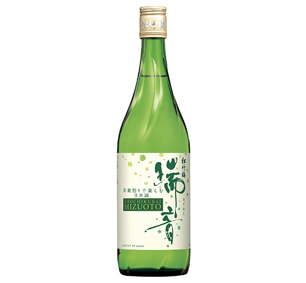 清酒特集：宝酒造　炭酸割り専用の日本酒新発売