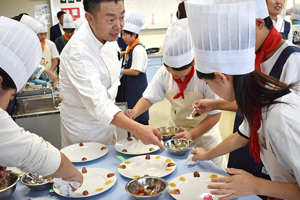 ヤヨイサンフーズと国際食文化交流協会、「KIDS-シェフ」新潟県内で初開催