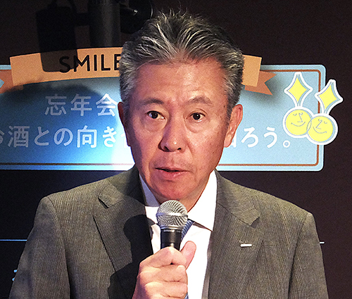 VOICE：サントリー・鳥井信宏社長　適正の大切さ伝える