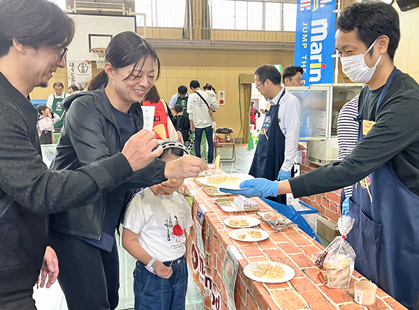 「三西　食のEXPO」開催　地域交流を活性化