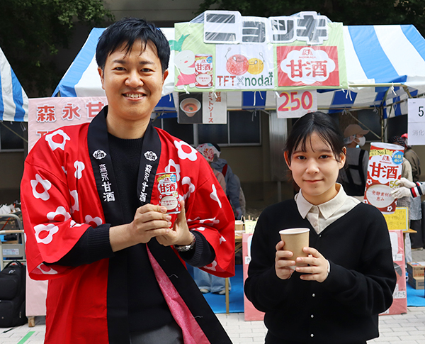 森永製菓、「甘酒」料理を農大生考案　若者へ飲用文化訴求