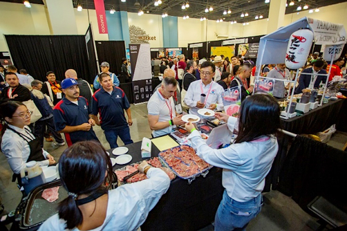 宝酒造グループのMTC、ロサンゼルスで日本食展示会開催　米家庭食卓へ浸透を