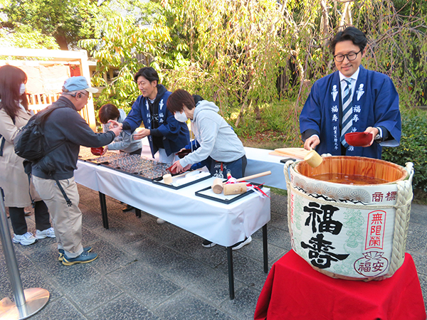 神戸酒心館、「福寿　蔵開き」開催　新酒誕生を祝う