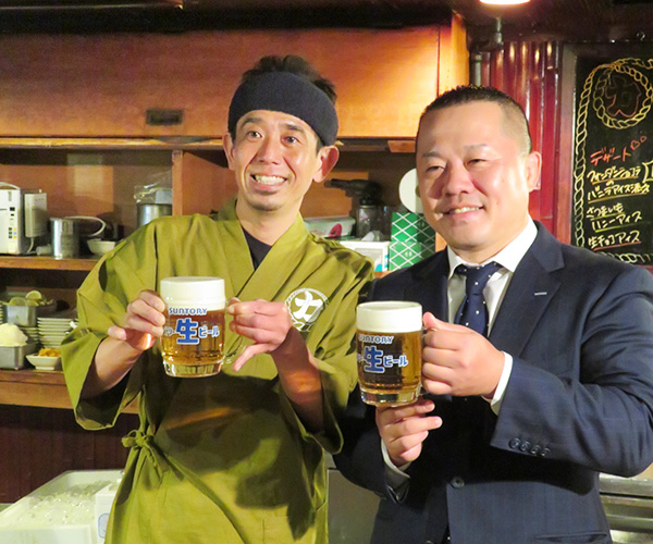 「サントリー生ビール」近畿2500店に　業務用、目標達成