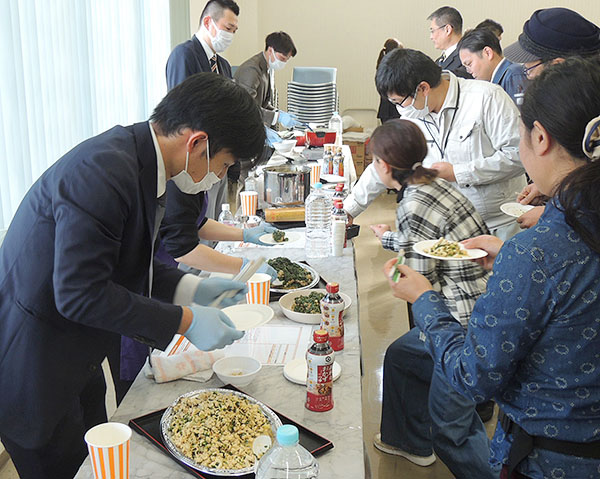 三菱食品ら4者、広島産野菜を訴求　消費拡大向け連携