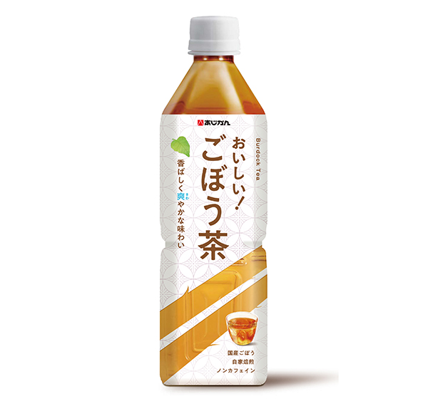 あじかん、「おいしい！ごぼう茶」発売　開発14年、PETで新登場