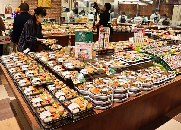 中部秋季特集：平和堂　東海地区進出20年＝デリカ味にこだわり作りたて提供