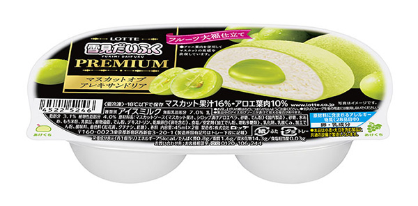 中部秋季特集：アイスクリーム＝ロッテ　期間限定商品で品質の向上図る