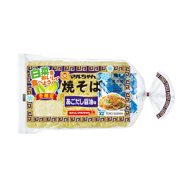 マルちゃん焼そば　冬限定＜あごだし醤油味＞（東洋水産）2024年11月25日…