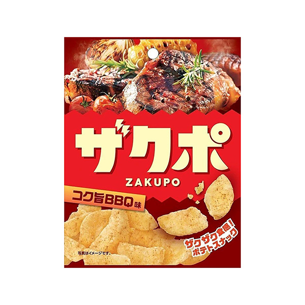 ザクポ＜コク旨BBQ味＞（クリート）2024年11月25日発売