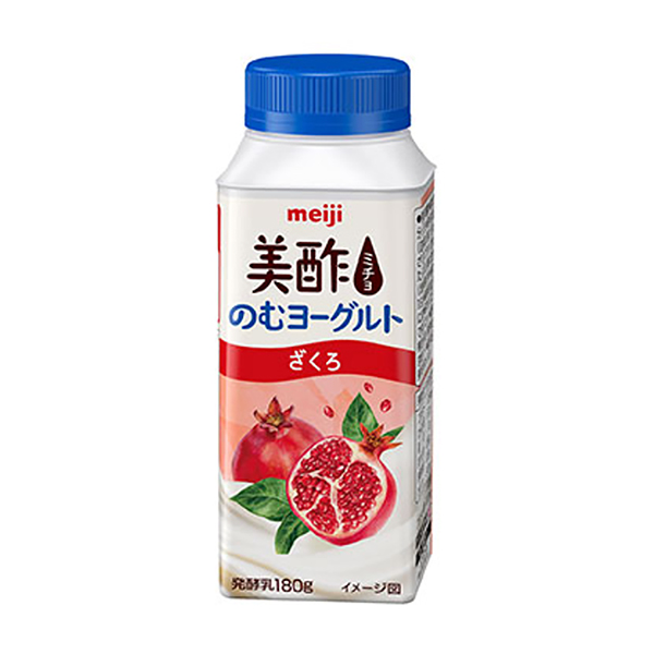 美酢のむヨーグルト　＜ざくろ＞（明治）2024年11月19日発売