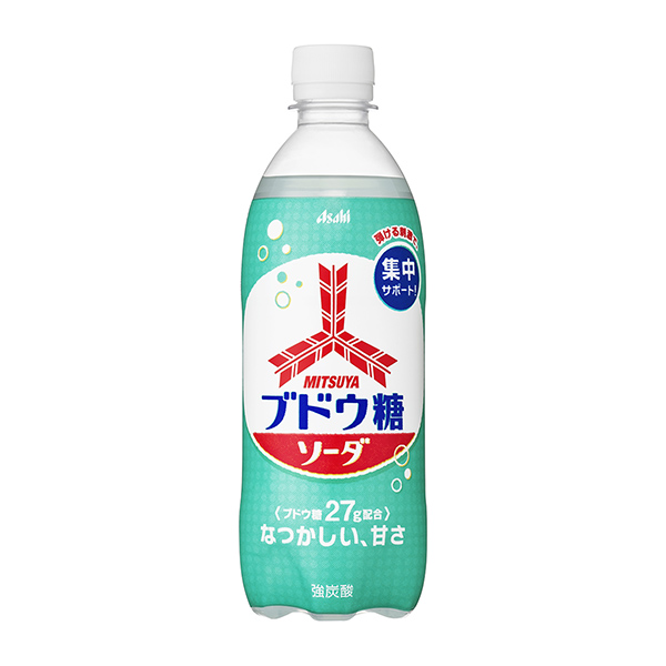 三ツ矢　＜ブドウ糖ソーダ＞（アサヒ飲料）2024年11月26日発売