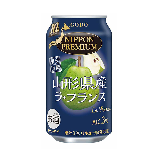 NIPPON　PREMIUM　＜山形県産ラ・フランス＞（合同酒精）2024年…