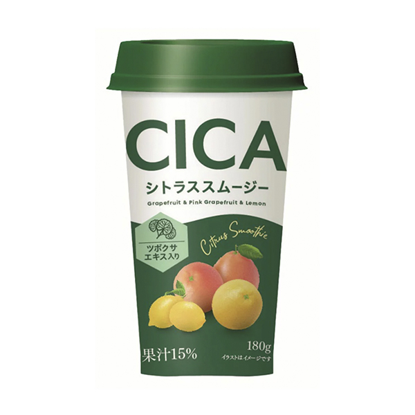 CICA　シトラススムージー（クロレラ食品ハック）2024年10月21日発売