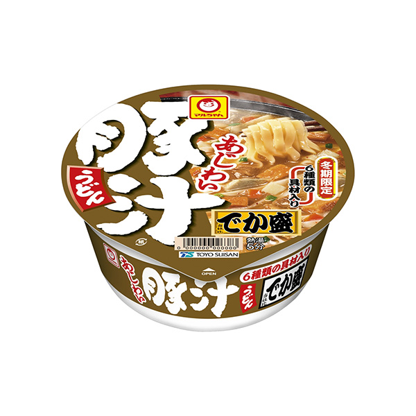 マルちゃん　あじわい豚汁うどん　でか盛（東洋水産）2024年12月2日発売