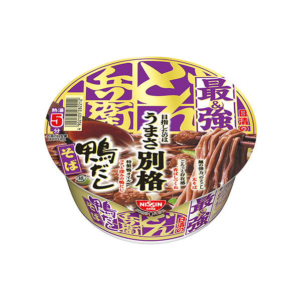 日清の最強どん兵衛＜鴨だしそば＞（日清食品）2024年12月2日発売