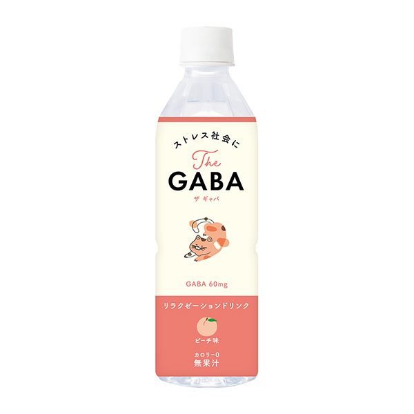 The　GABA（赤穂化成）2024年10月7日発売