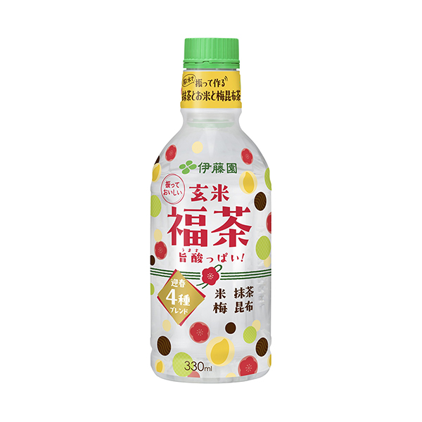 玄米福茶（パウダーイン）（伊藤園）2024年12月2日発売