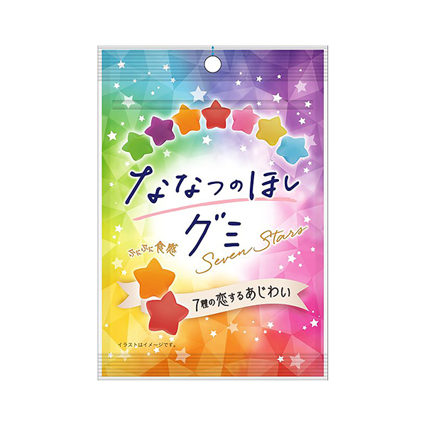 ななつのほしグミ（クリート）2024年11月26日発売