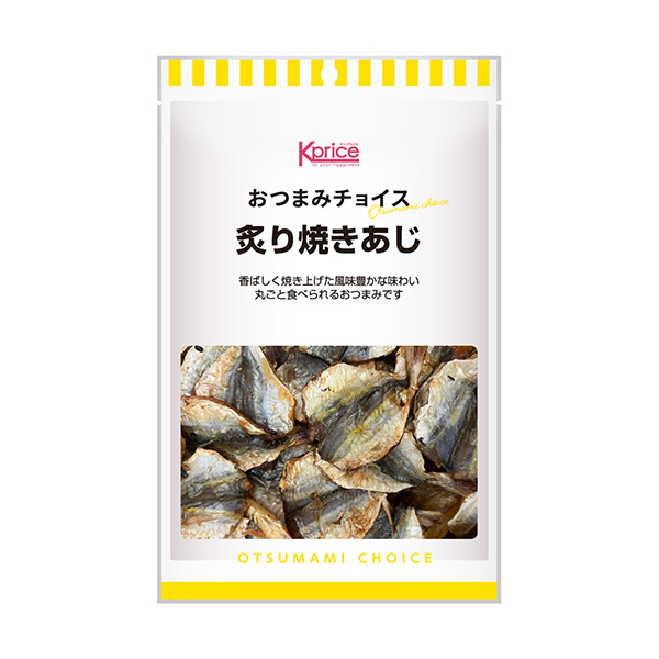 Kprice　炙り焼きあじ（カクヤス）2024年12月5日発売