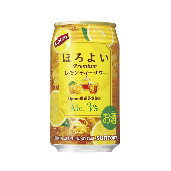 ほろよい＜Lipton　レモンティーサワー＞（サントリー）2025年2月18…