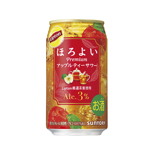 ほろよい＜Lipton　アップルティーサワー＞（サントリー）2025年2月1…