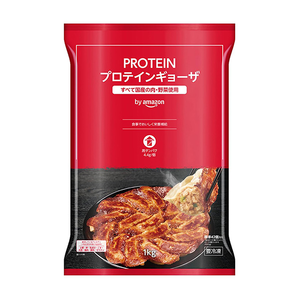 PROTEIN　＜プロテインギョーザ＞（味の素冷凍食品）2024年11月発売