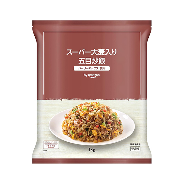 スーパー大麦入り五目炒飯（味の素冷凍食品）2024年11月発売