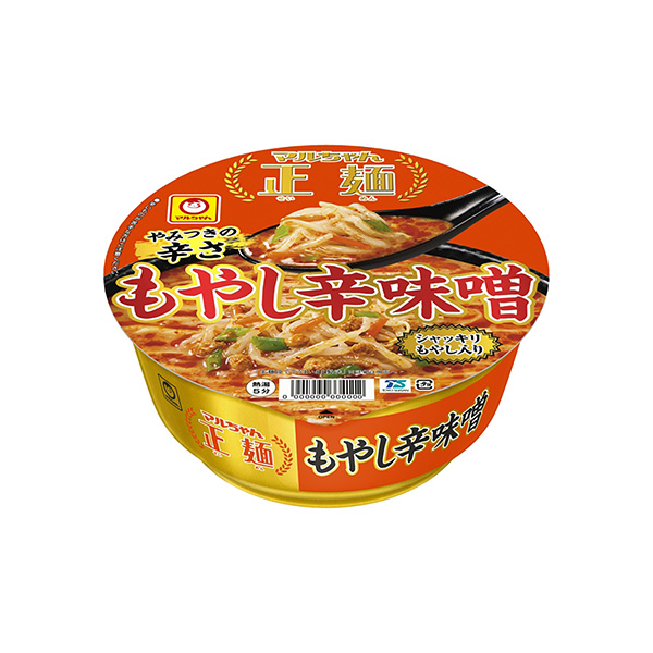 マルちゃん正麺　カップ　＜もやし辛味噌＞（東洋水産）2024年12月16日発…