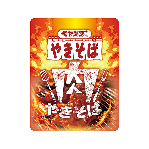 ペヤング＜肉やきそば＞（まるか食品）2025年1月27日発売