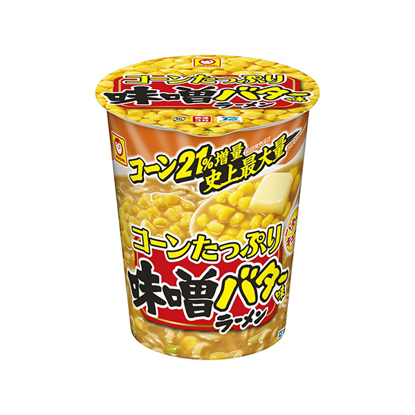 マルちゃん　味噌バター味ラーメン（東洋水産）2024年12月23日発売