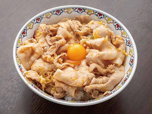 繁盛店のまかない：スタミナ満点の豚丼　ニンニク、豆板醤でパンチのあるメニュー…