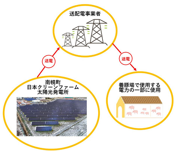 日本クリーンファーム、太陽光発電を設置　自社養豚場に電力供給