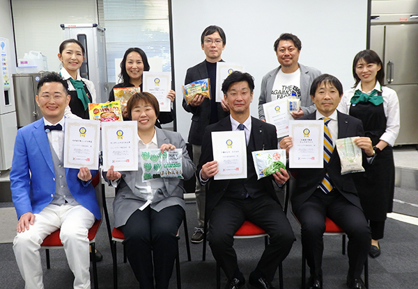 日本野菜ソムリエ協会と冷凍食品PR連盟、第1回冷凍野菜アワード開催