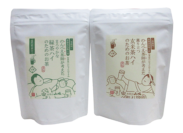 全国緑茶特集：山城物産　カジュアル緑茶ハイを