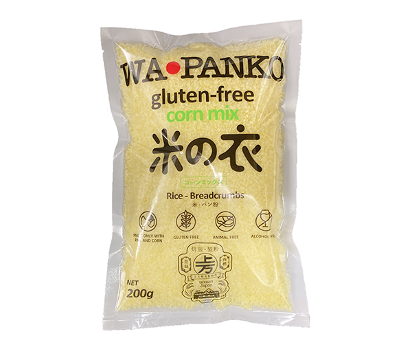 上万糧食製粉所、「WA＝PANKO」シリーズに新製品コーンミックスが登場