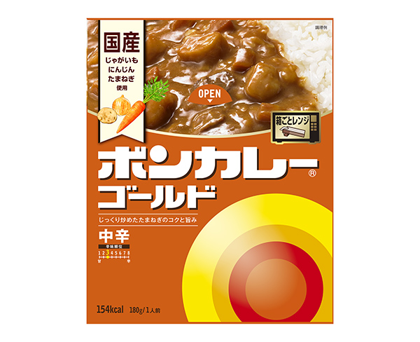 大塚食品、「ボンカレー」など値上げ　25年3月から