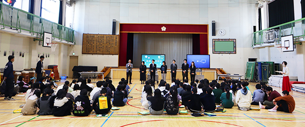 テーブルマーク、小学校で食育授業　時短献立を児童考案