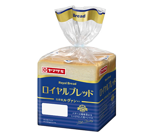 山崎製パン、「ロイヤルブレッド」刷新　300億円ブランドに