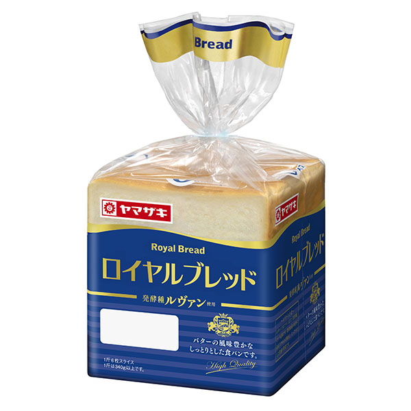 【速報】山崎製パン、「ロイヤルブレッド」300億円ブランドに成長