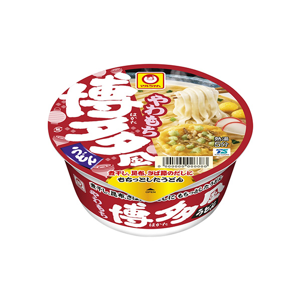 マルちゃん　やわもち博多風うどん（東洋水産）2025年1月27日発売