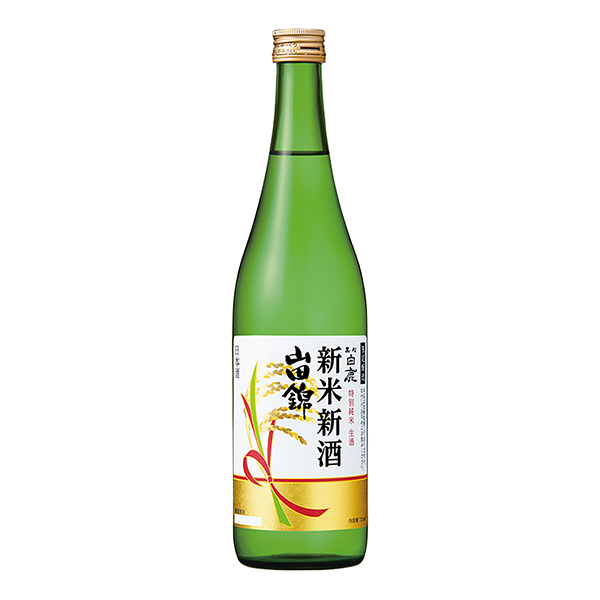 黒松白鹿　＜新米新酒　山田錦　特別純米　生酒＞（辰馬本家酒造）2024年12…