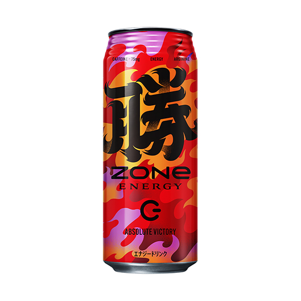 ZONe　ENERGY＜ABSOLUTE VICTORY＞（サントリー食品イ…