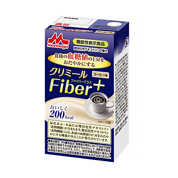 エンジョイクリミール Fiber＋（ファイバープラス）＜コーヒー味＞（森永乳…