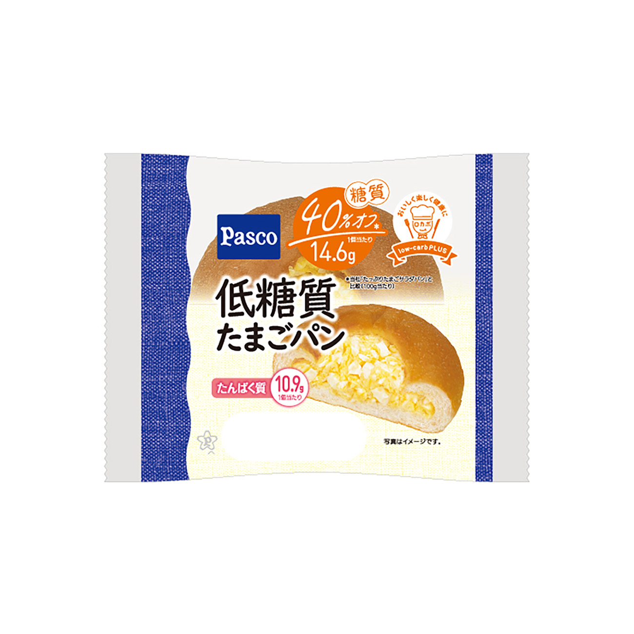 低糖質＜たまごパン＞（敷島製パン）2025年1月1日発売