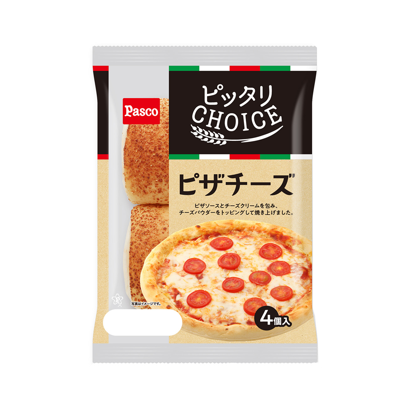 ピザチーズ（敷島製パン）2025年1月1日発売