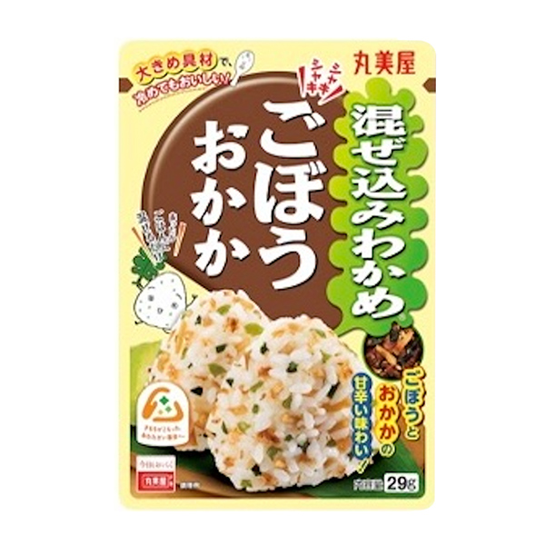 混ぜ込みわかめ＜ごぼうおかか＞（丸美屋食品工業）2025年2月6日発売