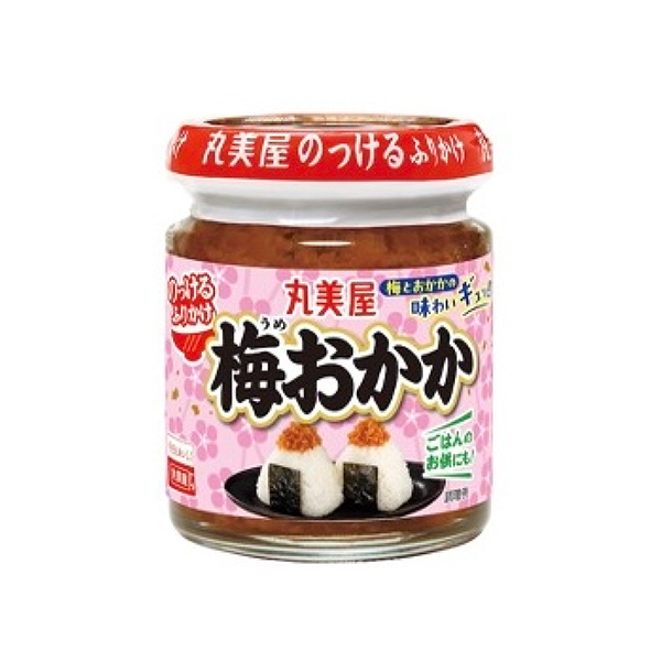 のっけるふりかけ＜梅おかか＞（丸美屋食品工業）2025年2月20日発売