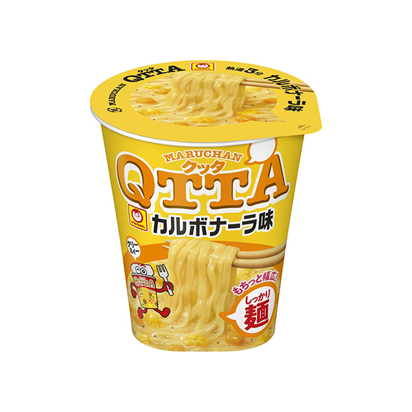 MARUCHAN　QTTA＜カルボナーラ味＞（東洋水産）2025年1月20日…