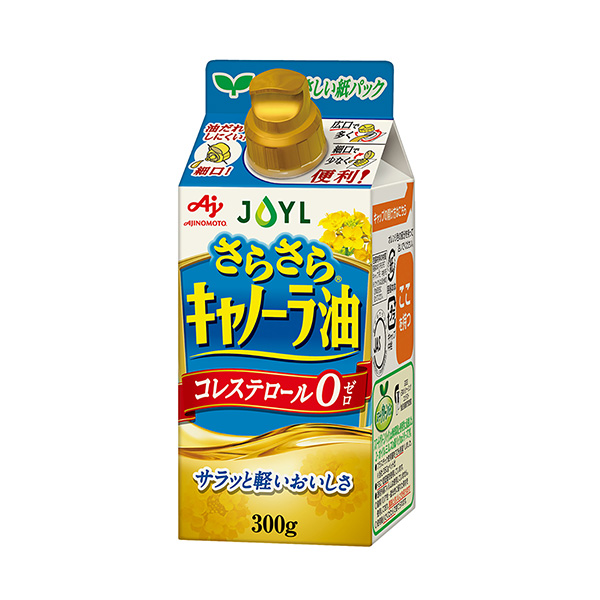 JOIL　AJINOMOTO＜さらさらキャノーラ油＞（J-オイルミルズ）20…